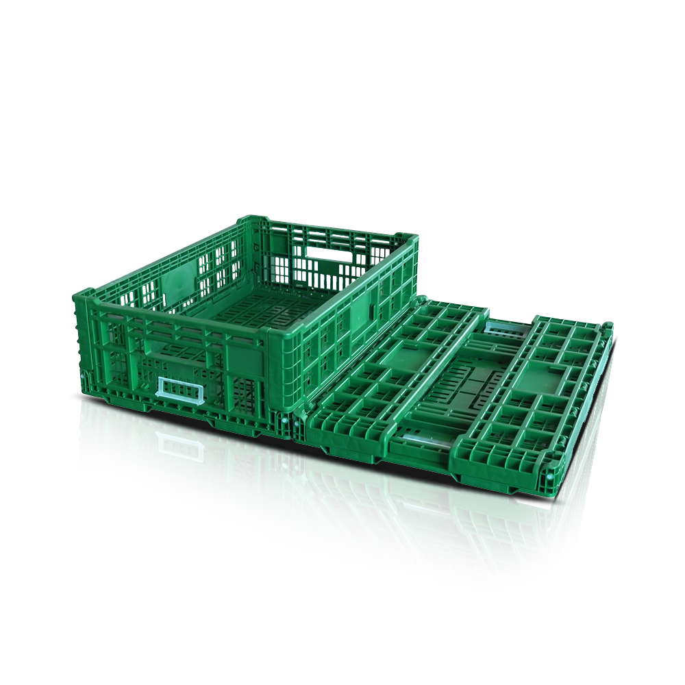 ZJKN604018W-2 Cesto pieghevole Cesto di frutta Cesto di verdure in plastica