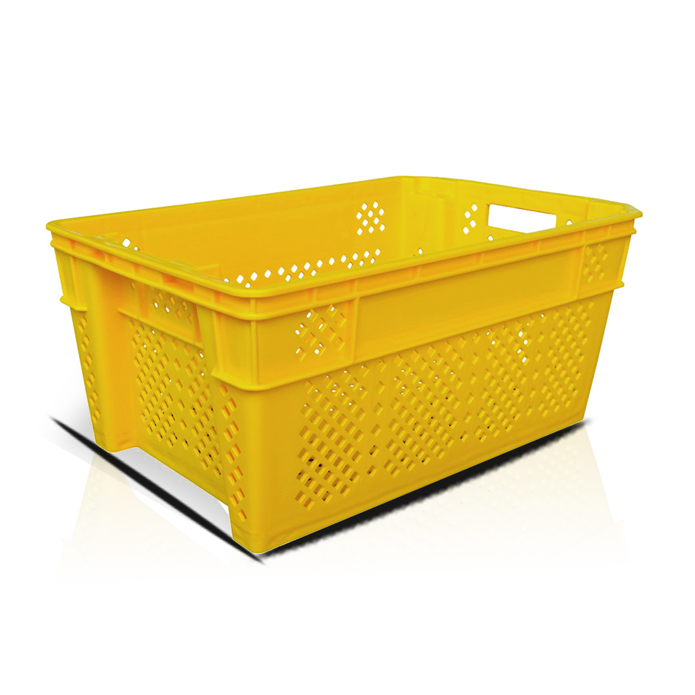 ZJCK583824W Cesto pieghevole Cesto di frutta Cesto di verdure in plastica