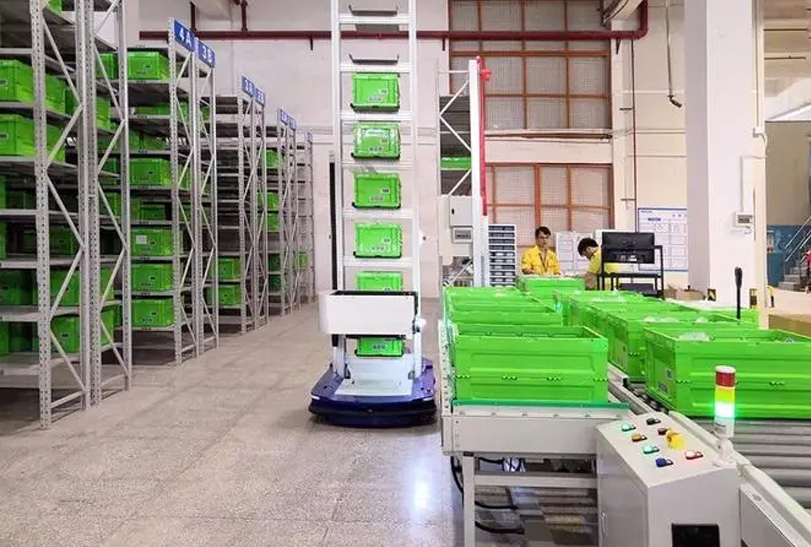 Magazzinaggio e logistica